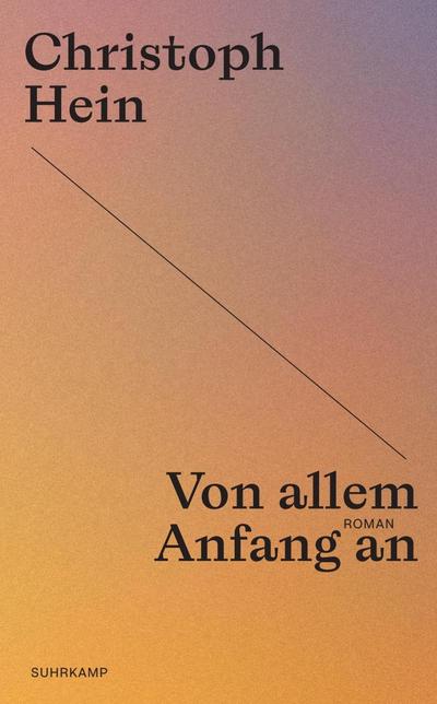 Von allem Anfang an