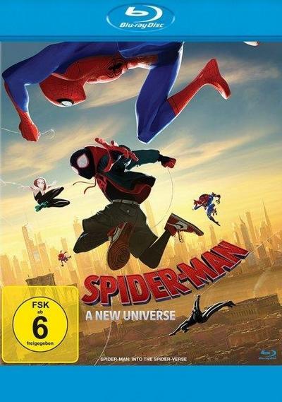 Spider-Man: A new Universe, 1 Blu-ray