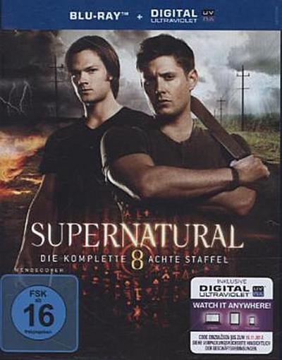 Supernatural. Staffel.8, 4 Blu-rays + Digital Ultraviolet