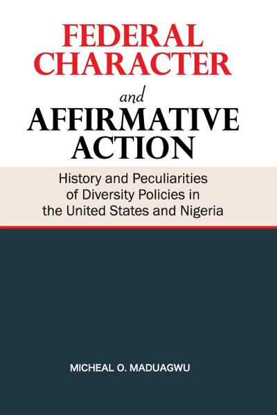 Federal Character and Affirmative Action