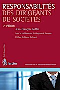 Responsabilités des dirigeants de sociétés