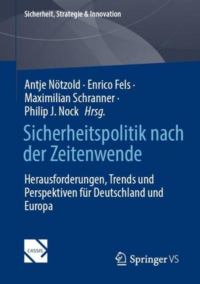 Sicherheitspolitik nach der Zeitenwende