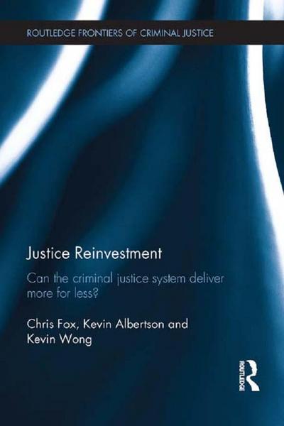 Justice Reinvestment