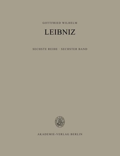 Band 6: Nouveaux Essais