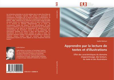 Apprendre par la lecture de textes et d’illustrations
