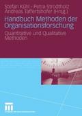 Handbuch Methoden der Organisationsforschung