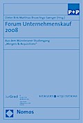Forum Unternehmenskauf 2008