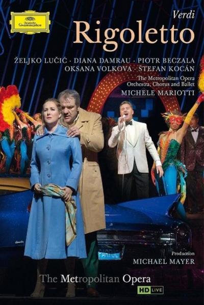 Rigoletto, 1 DVD