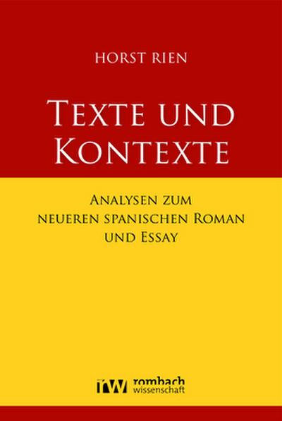 Texte und Kontexte