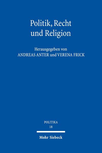 Politik, Recht und Religion
