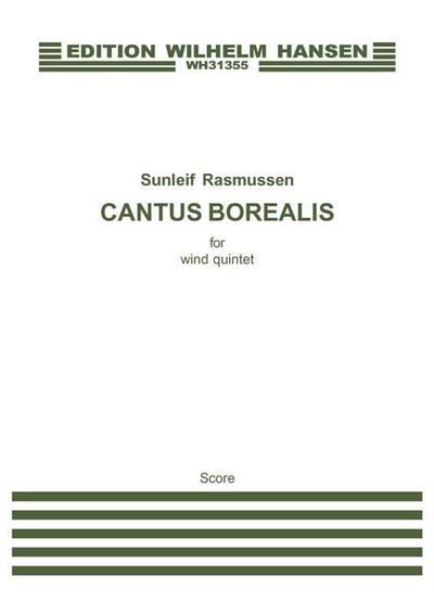 Cantus Borealis for Wind Quintet (Score)