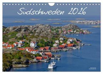 Südschweden (Wandkalender 2026 DIN A4 quer), CALVENDO Monatskalender