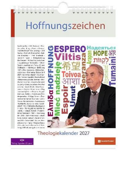 Hoffnungszeichen - Theologiekalender 2027