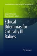 Ethical Dilemmas for Critically Ill Babies