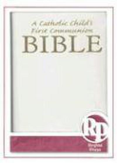 Catholic Child’s First Communion Bible-OE