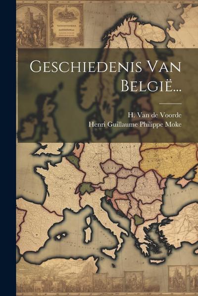Geschiedenis Van België...
