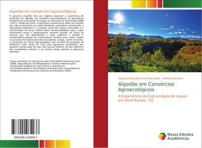 Algodão em Consórcios Agroecológicos