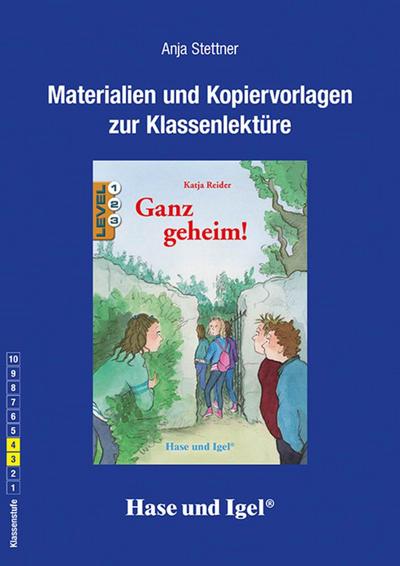 Ganz geheim/Begleitmaterial / Neuausgabe