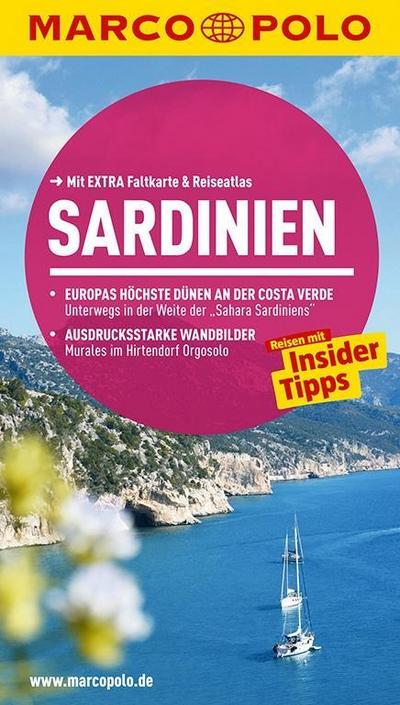 MARCO POLO Reiseführer Sardinien: Reisen mit Insider Tipps. Mit Extra Faltkarte & Reiseatlas