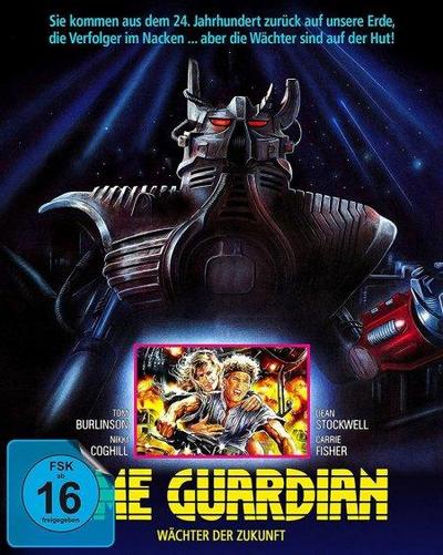 Time Guardian - Wächter der Z.. (BR+DVD)LE MB "B"  Limited Mediabook Edition, Cover B