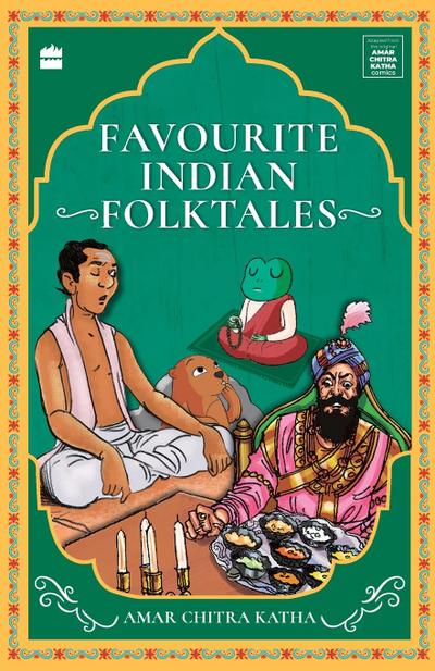 FAVOURITE INDIAN FOLKTALES(ACK)