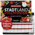 Stadt Land Vollpfosten® - Grillparty Edition