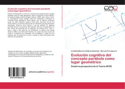 Evolución cognitiva del concepto parábola como lugar geométrico