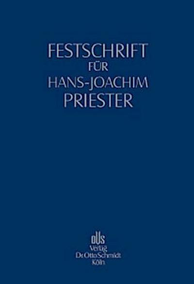 Festschrift für Hans-Joachim Priester