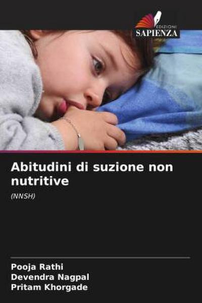 Abitudini di suzione non nutritive
