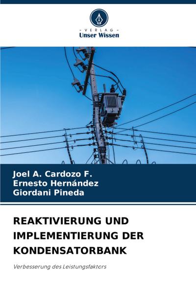 REAKTIVIERUNG UND IMPLEMENTIERUNG DER KONDENSATORBANK