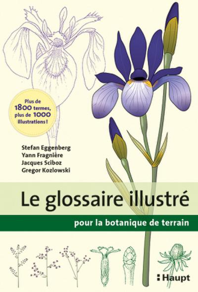 Le glossaire illustré pour la botanique de terrain