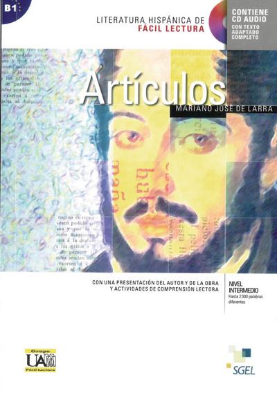 Artículos: Lektüre mit Audio-CD (Literatura hispánica de Fácil Lectura)