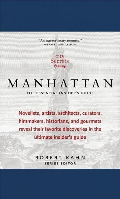 City Secrets Manhattan: The Essential Insider’s Guide
