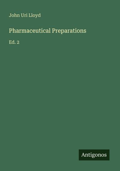 Pharmaceutical Preparations