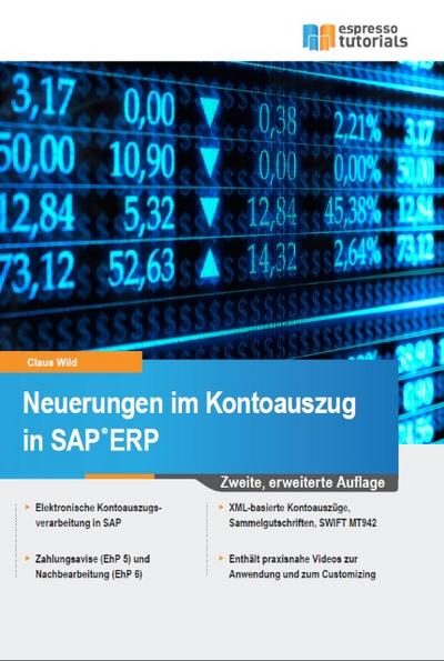 Neuerungen im Kontoauszug in SAP ERP - 2. Auflage