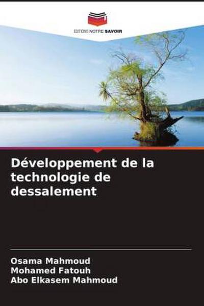 Développement de la technologie de dessalement