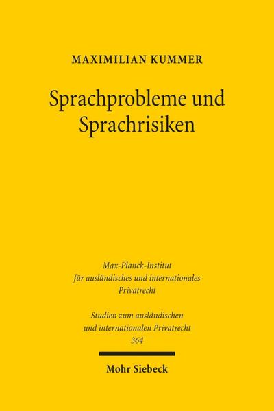Sprachprobleme und Sprachrisiken