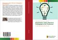 Elementos sobre Eficácia Pedagógica do Professor