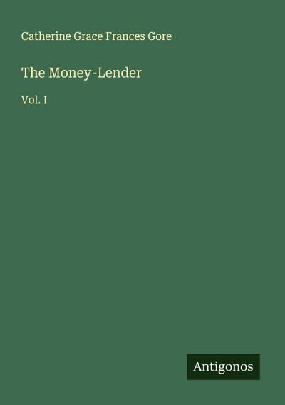 The Money-Lender