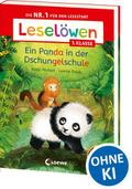 Ein Panda in der Dschungelschule