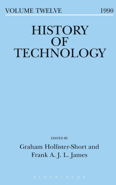 History of Technology Volume 12
