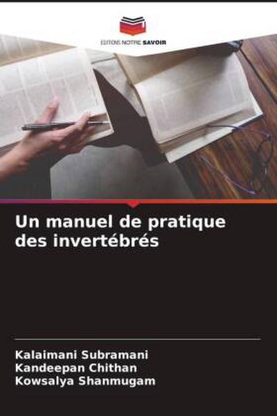 Un manuel de pratique des invertébrés