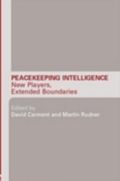 Peacekeeping Intelligence