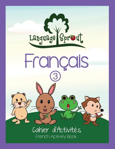 Language Sprout French Workbook