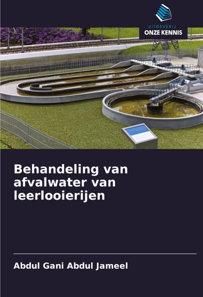 Behandeling van afvalwater van leerlooierijen