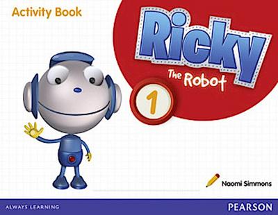 Ricky The Robot 1 Activity Book