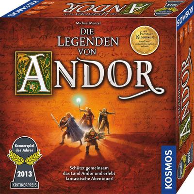 Die Legenden von Andor (Spiel)