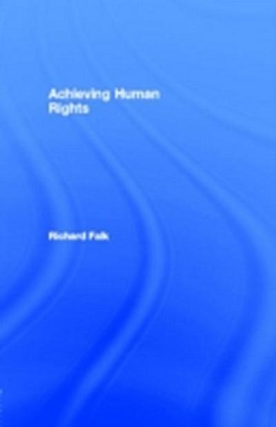 Achieving Human Rights
