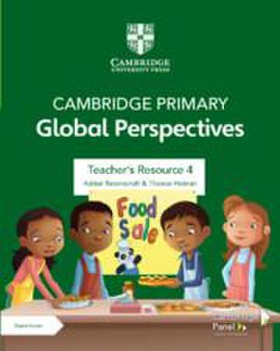 Cambridge Primary Global Perspectives Teacher’s Resource 4 with Digital Access