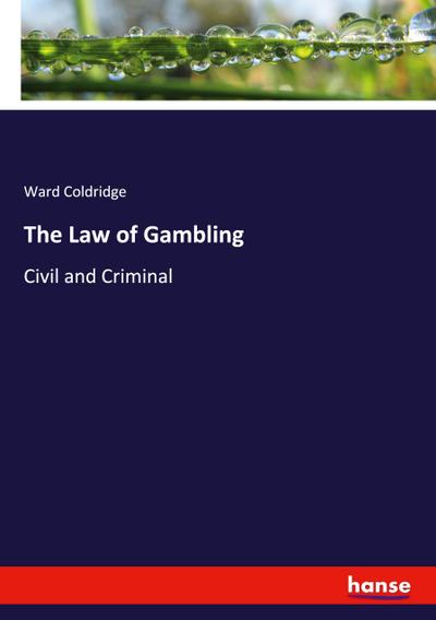 The Law of Gambling